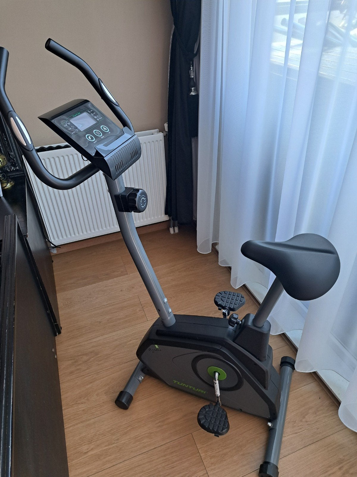 Tunturi Cardio Fit B35 Hometrainer nieuw, Ophalen, Zo goed als nieuw, Metaal, Benen