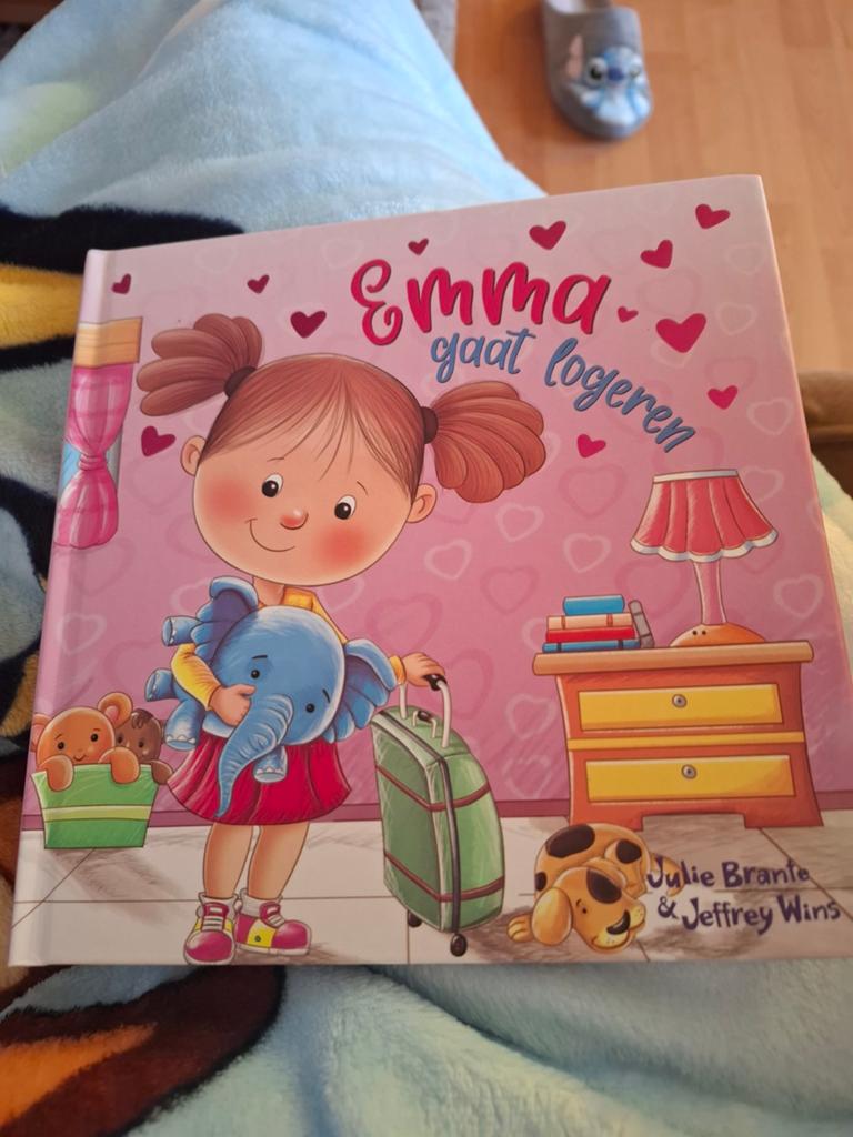 Emma gaat logeren - Leuk voorleesboek voor jonge kinderen, Boeken, Kinderboeken | Kleuters, Ophalen, Fictie algemeen, Meisje, Nieuw