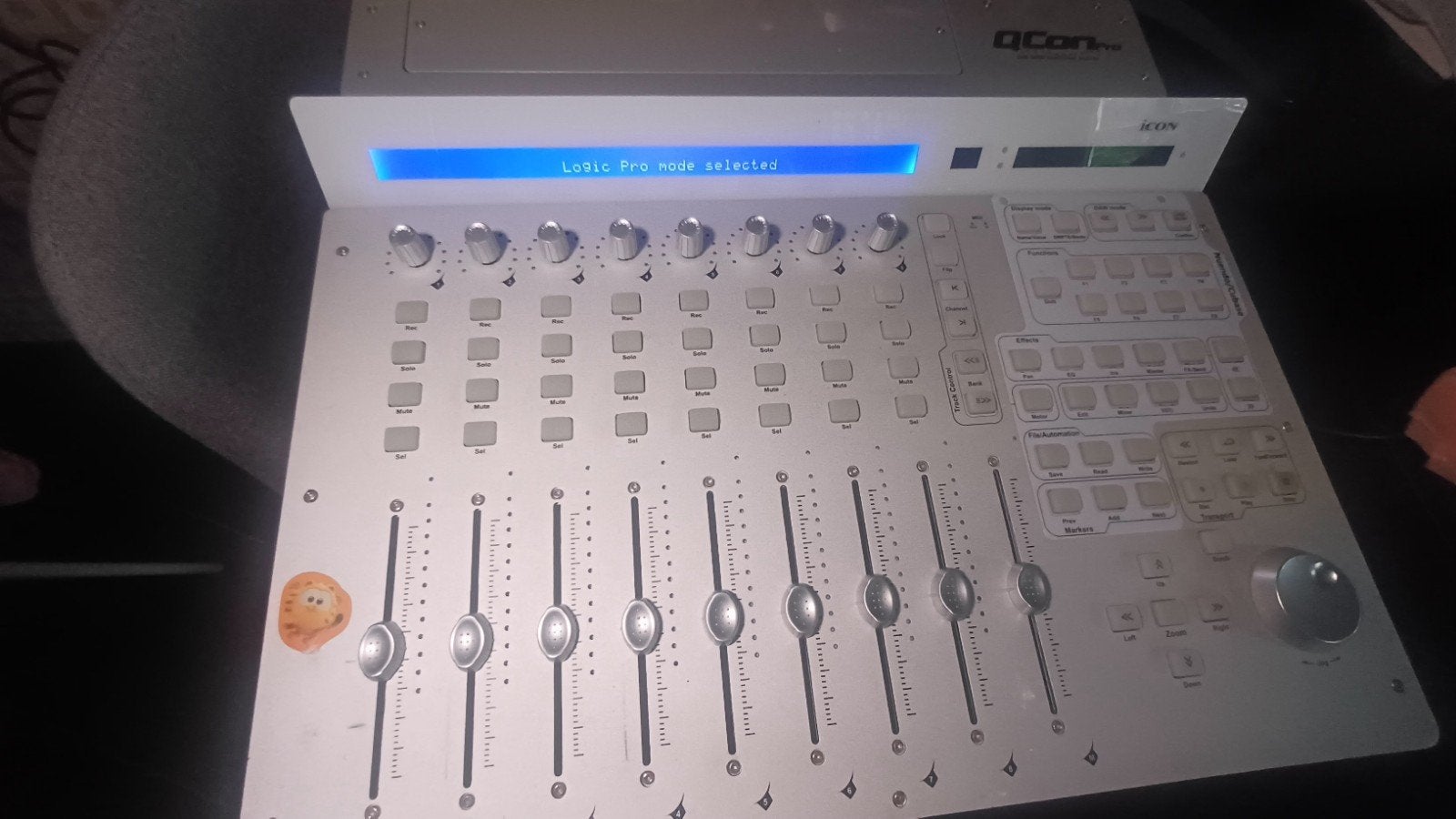 iCON QCon Pro USB-MIDI Controller Station, Ophalen of Verzenden, Gebruikt, 5 tot 10 kanalen