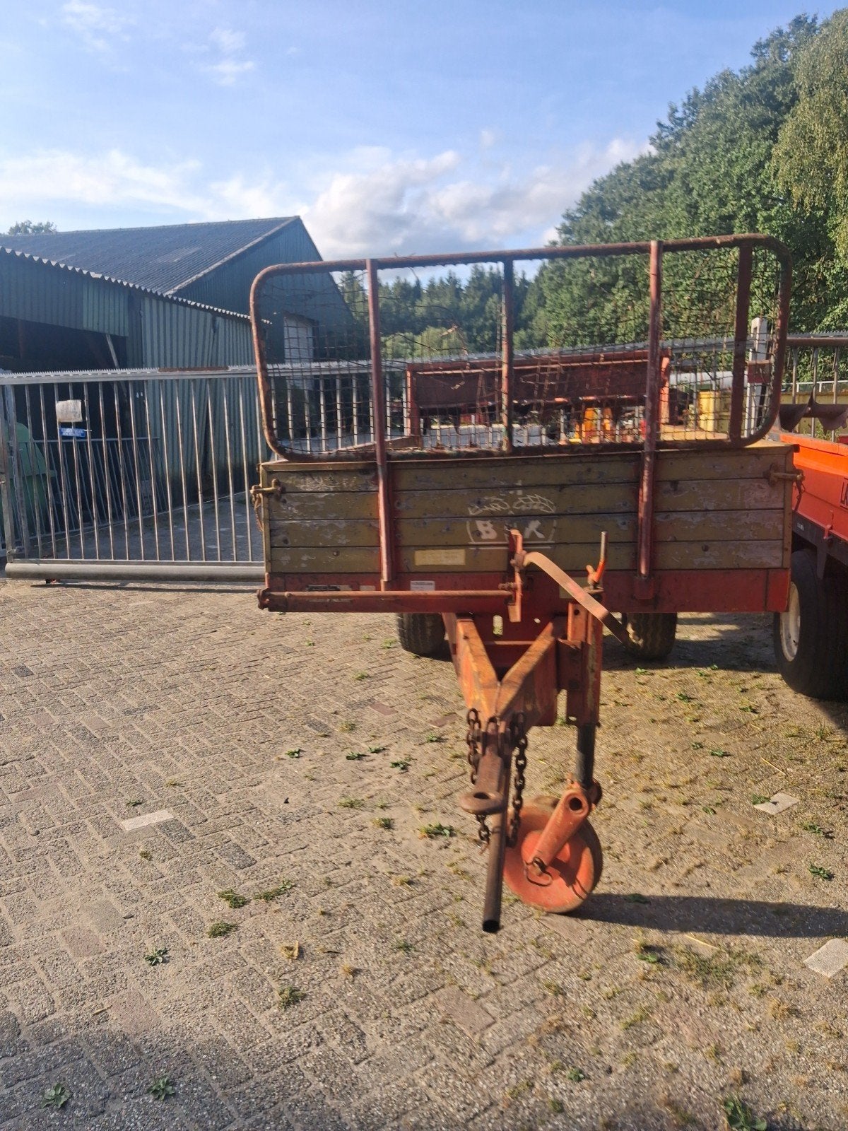 mestwagen meststrooir, Zakelijke goederen, Ophalen of Verzenden