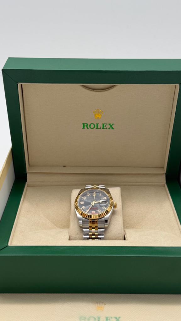 Datejust 40MM staal goud nieuw, Sieraden, Tassen en Uiterlijk, Horloges | Antiek, Ophalen of Verzenden