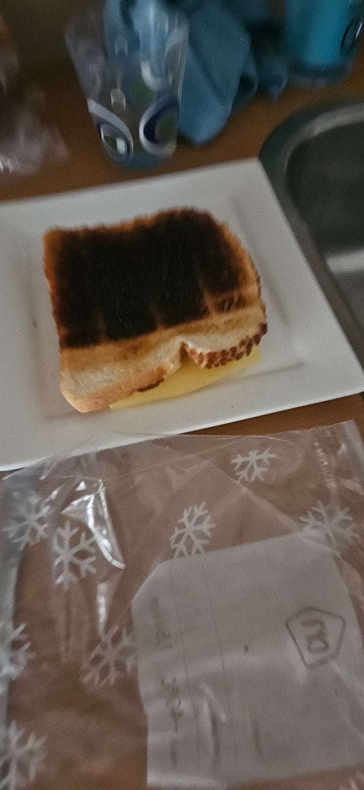 verbrande tosti, Willem Frederik Hermans, Ophalen of Verzenden, Zo goed als nieuw, Nederland