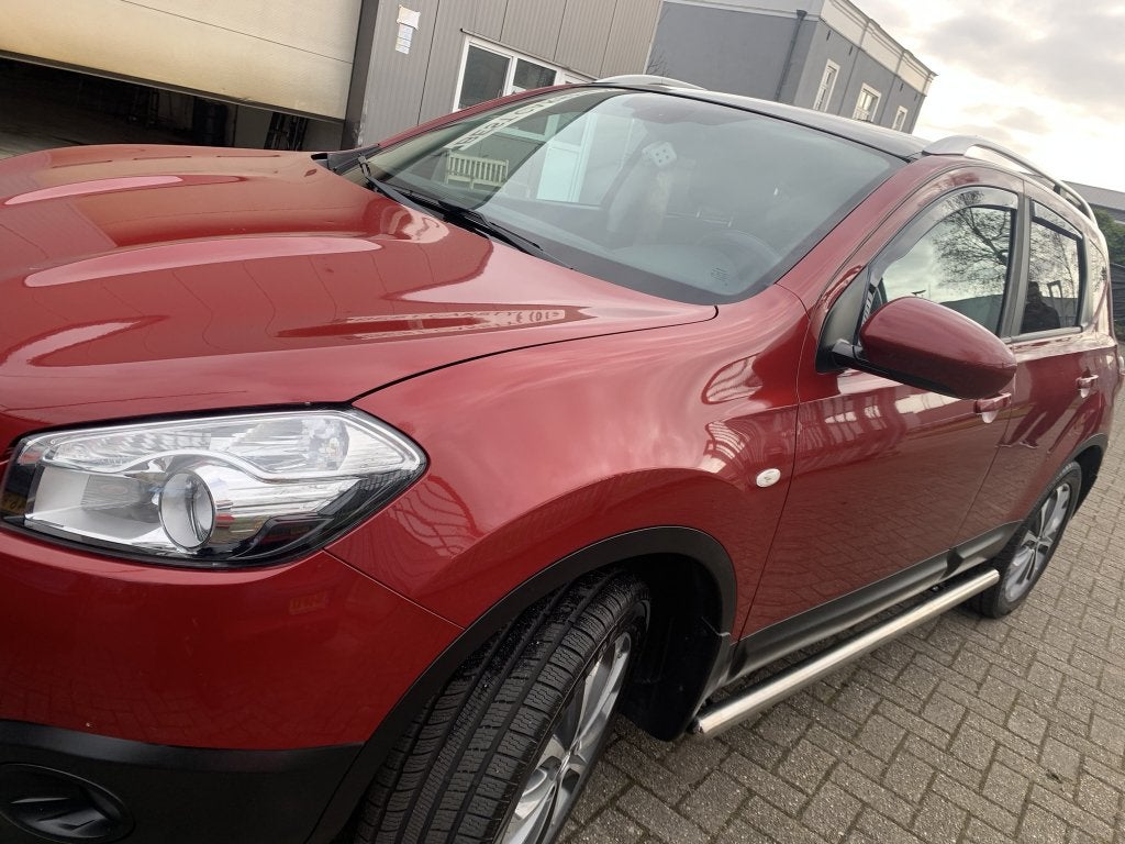 Nissan Qashqai Sidebars rechte buis, Niet ingevuld, Niet ingevuld, Niet ingevuld