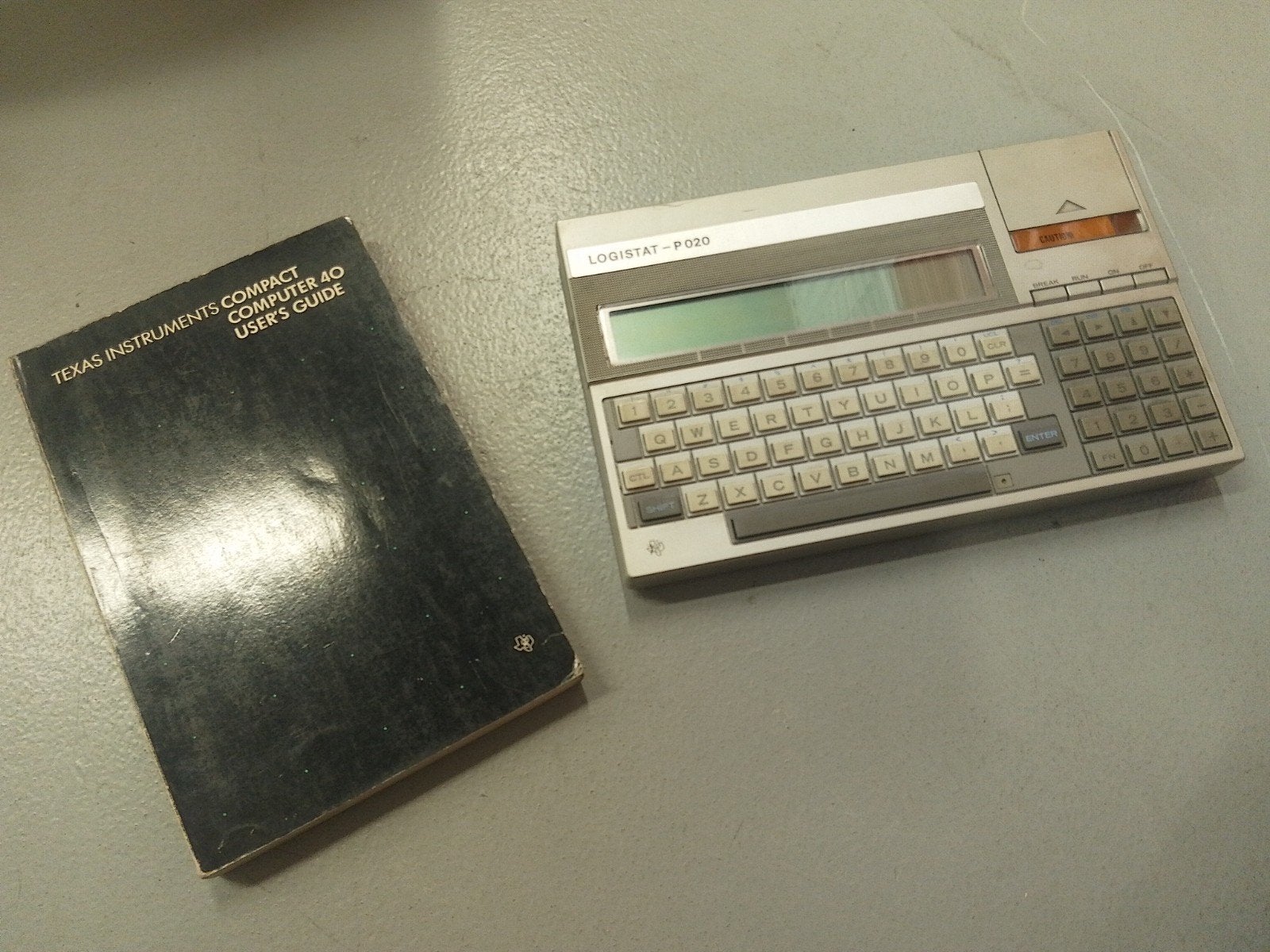 Texas Instruments CC40, Ophalen of Verzenden