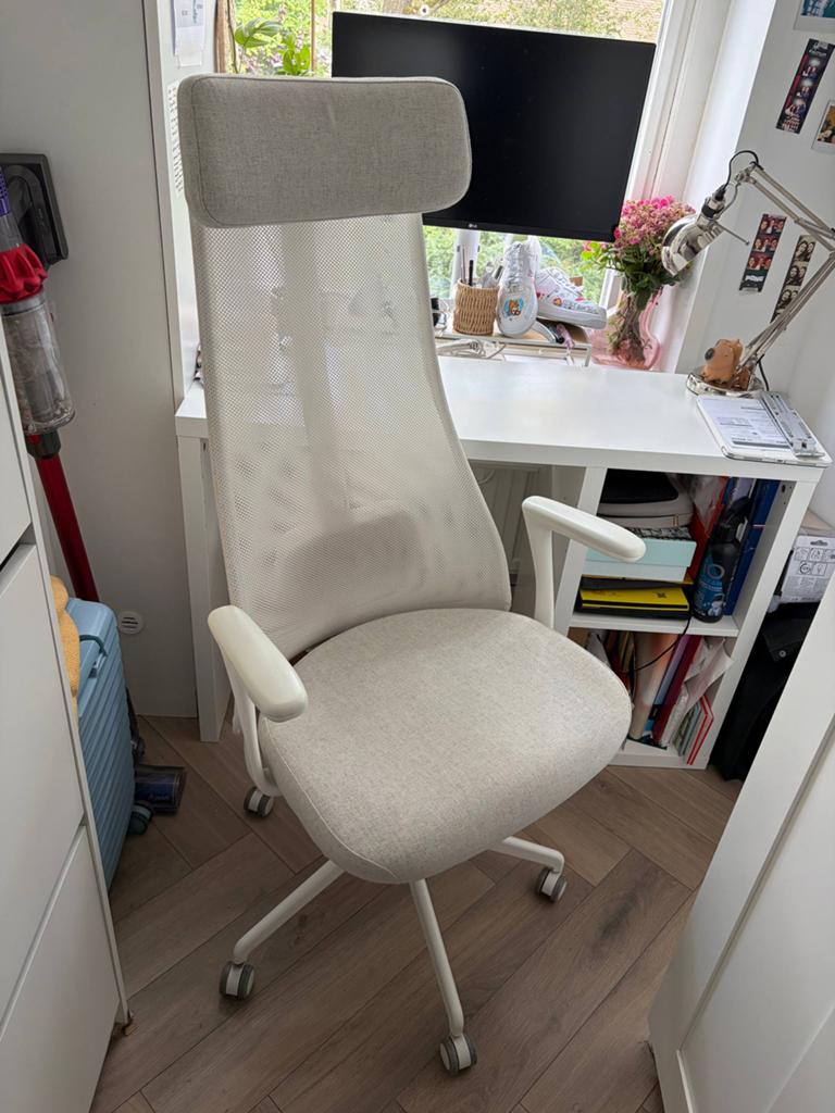 IKEA JÄRVFJÄLLET chair.  In excellent condition., Huis en Inrichting, Bureaustoelen, Ophalen, Zo goed als nieuw, Zwart