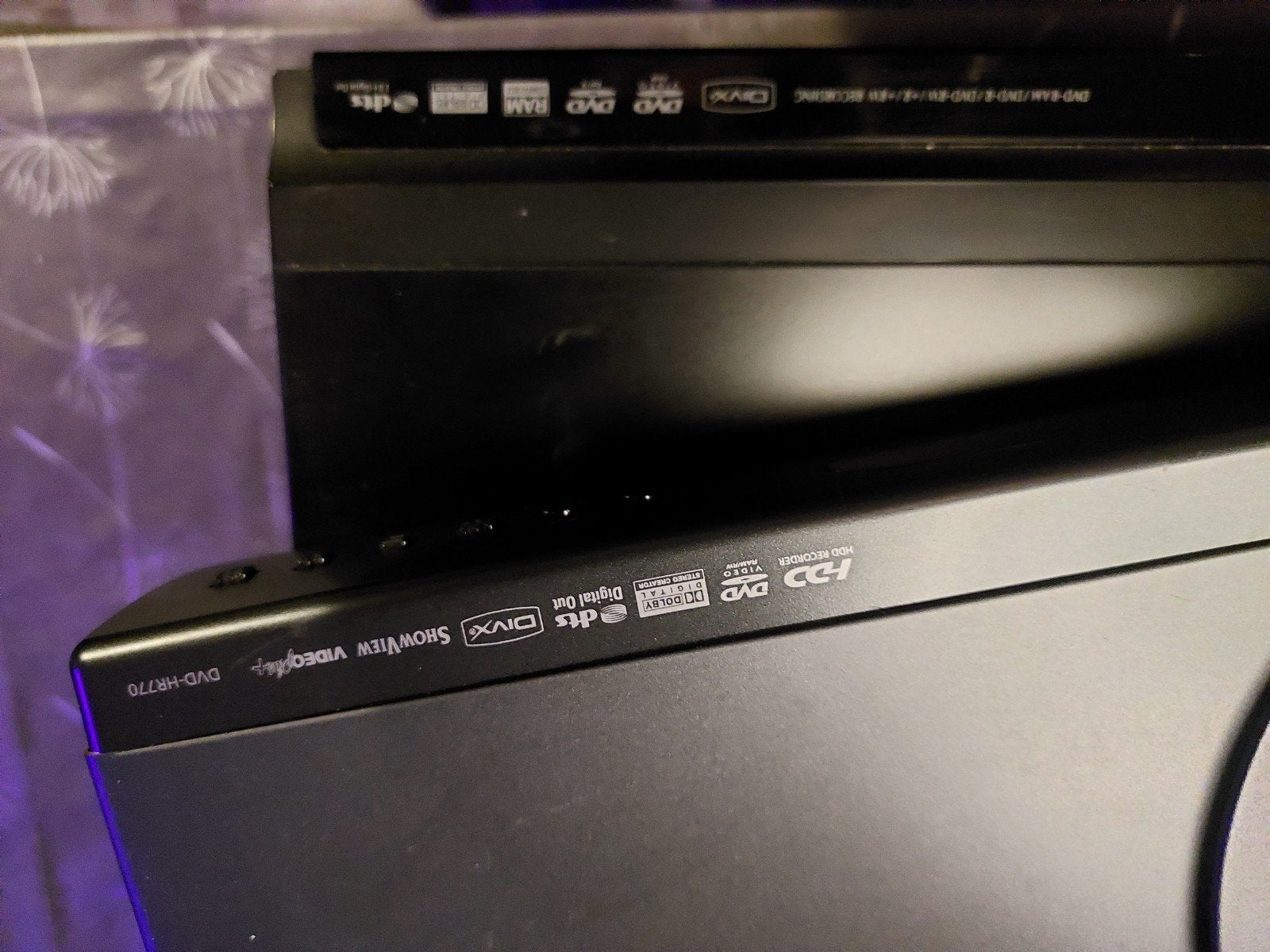 Samsung DVD-HR770 HDD & DVD Recorder & Panasonic DVD Recorde, Ophalen, Gebruikt, Overige typen