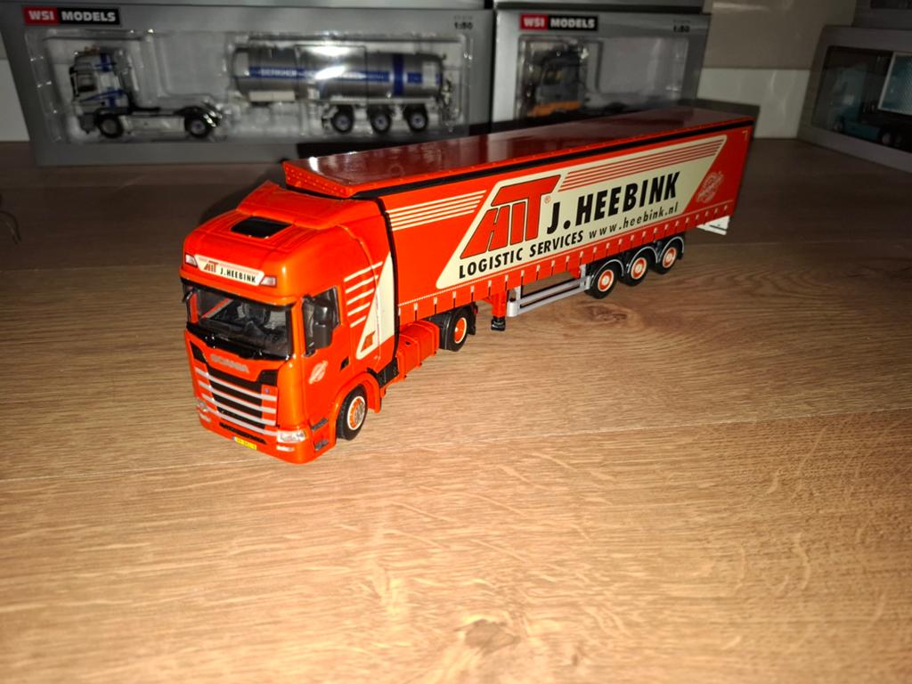 Scania  heebink, Ophalen of Verzenden, Nieuw, Bus of Vrachtwagen, Overige merken