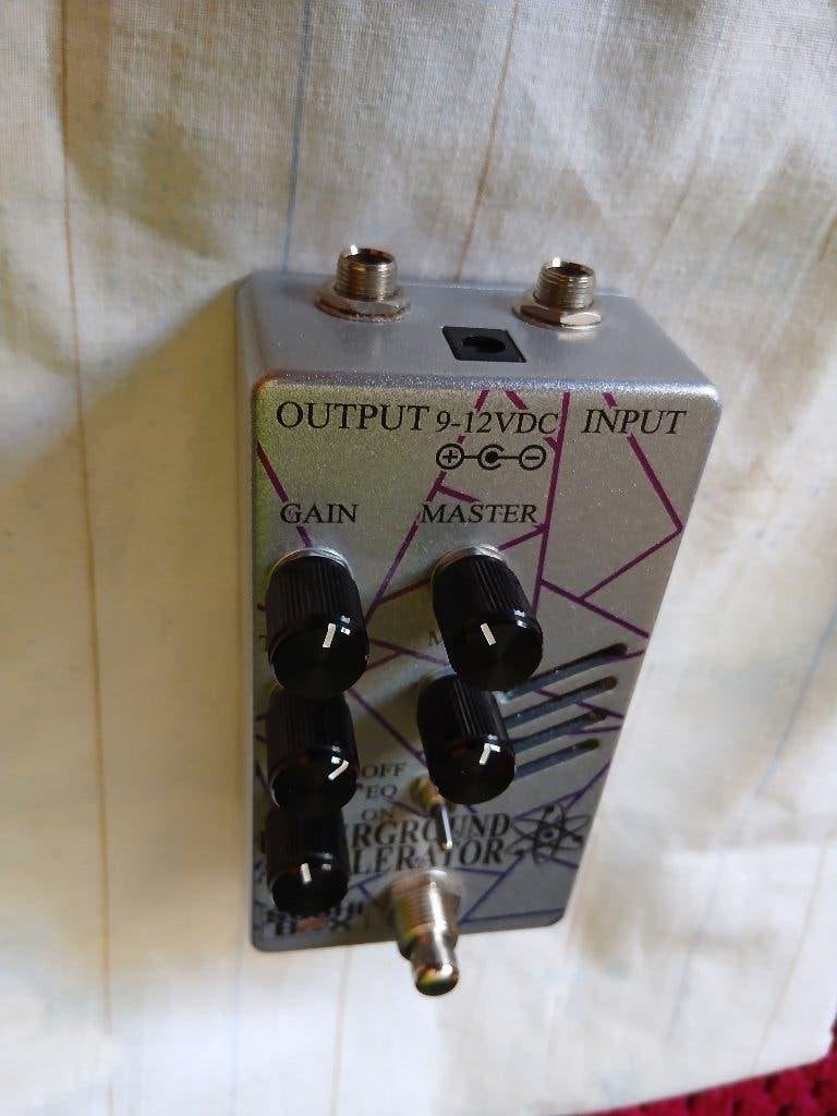 Foto 9 van Sushi Box Underground Accelerator buizen overdrive/preamp