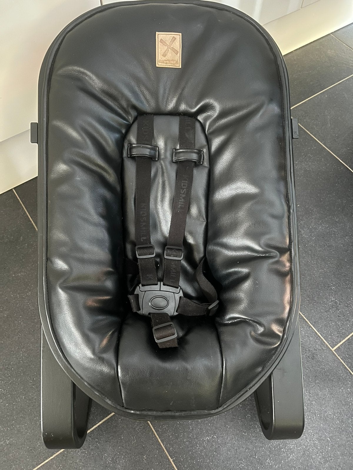 Kidsmill Up! Onderstel wipstoel+newborn frame +kussen! Zgan!, Ophalen, Zo goed als nieuw, Verstelbaar