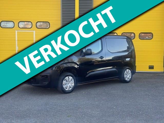 Peugeot PARTNER 1.2 Airco cruise BTW&BPM VRIJ, Voorwielaandrijving, 15 km/l, Euro 6, 1199 cc