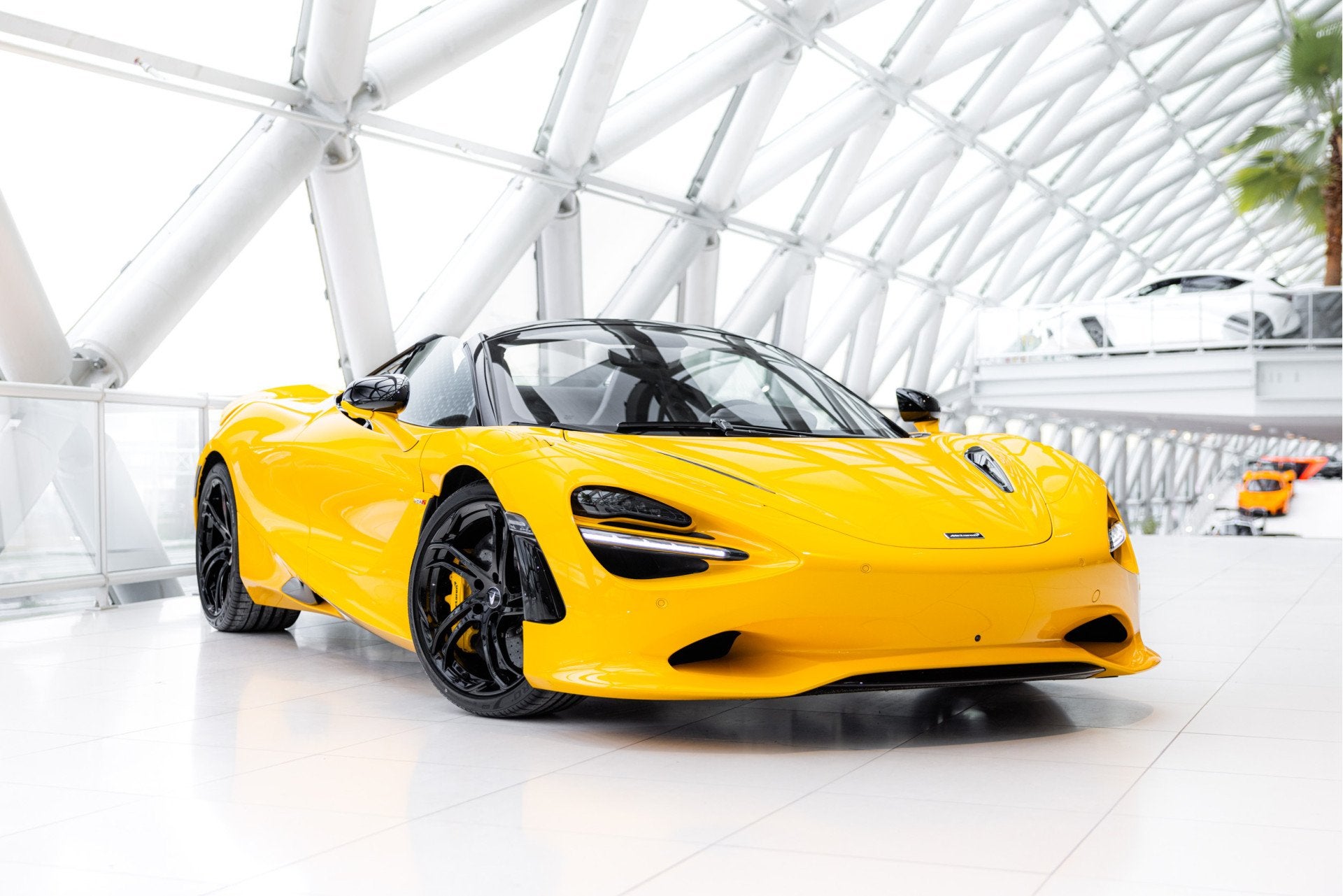 McLaren 750S Spider 4.0 V8 | Volcano Yellow | Electrochromic, Auto's, McLaren, Automaat, Dealer onderhouden, Achterwielaandrijving