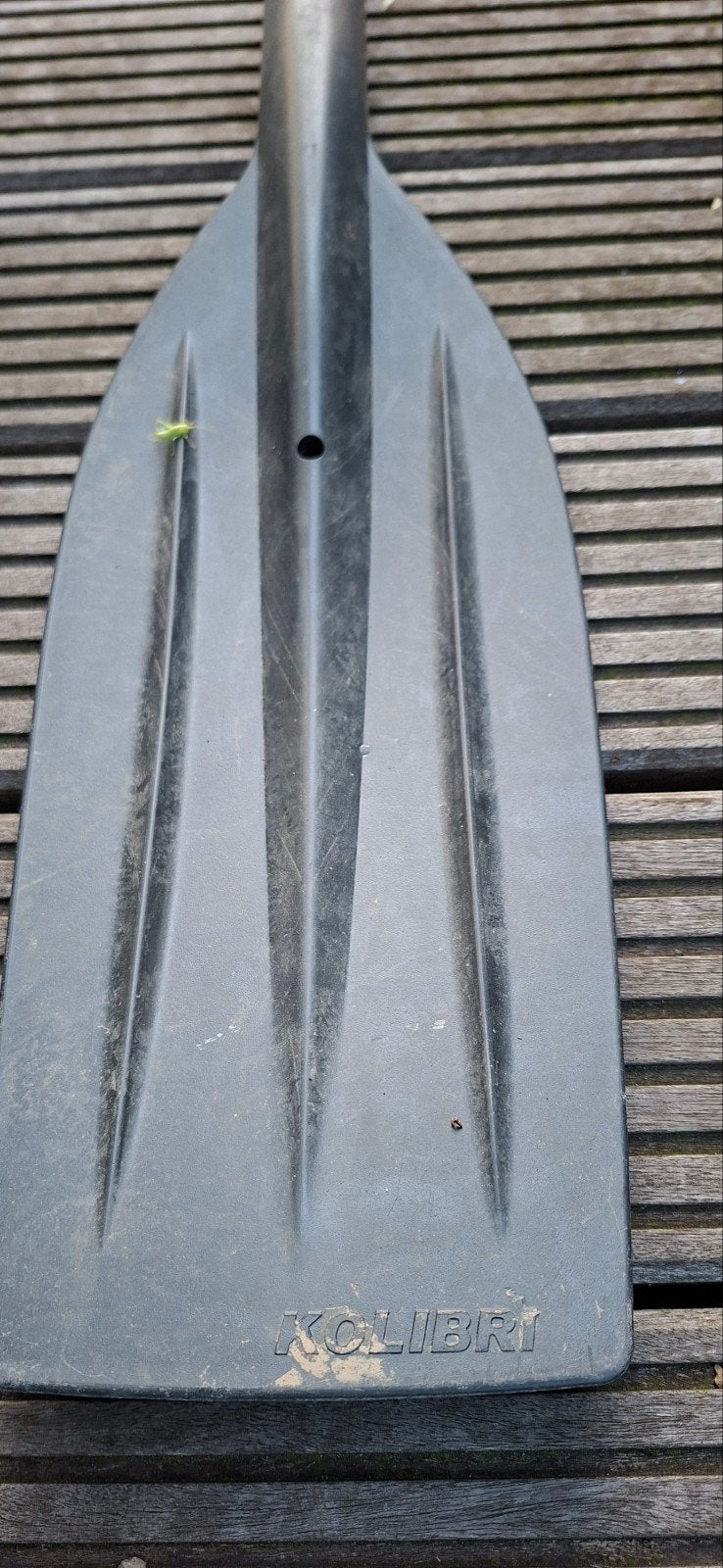 Kolibri peddel - verstelbaar en deelbaar 1.70 cm, Ophalen, Gebruikt, Enkelbladige peddel