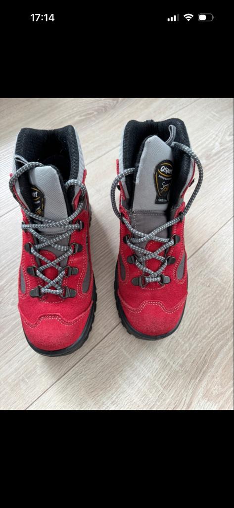 Grisport waterdichte wandelschoenen - Maat 35, Ophalen of Verzenden, Zo goed als nieuw, Schoenen