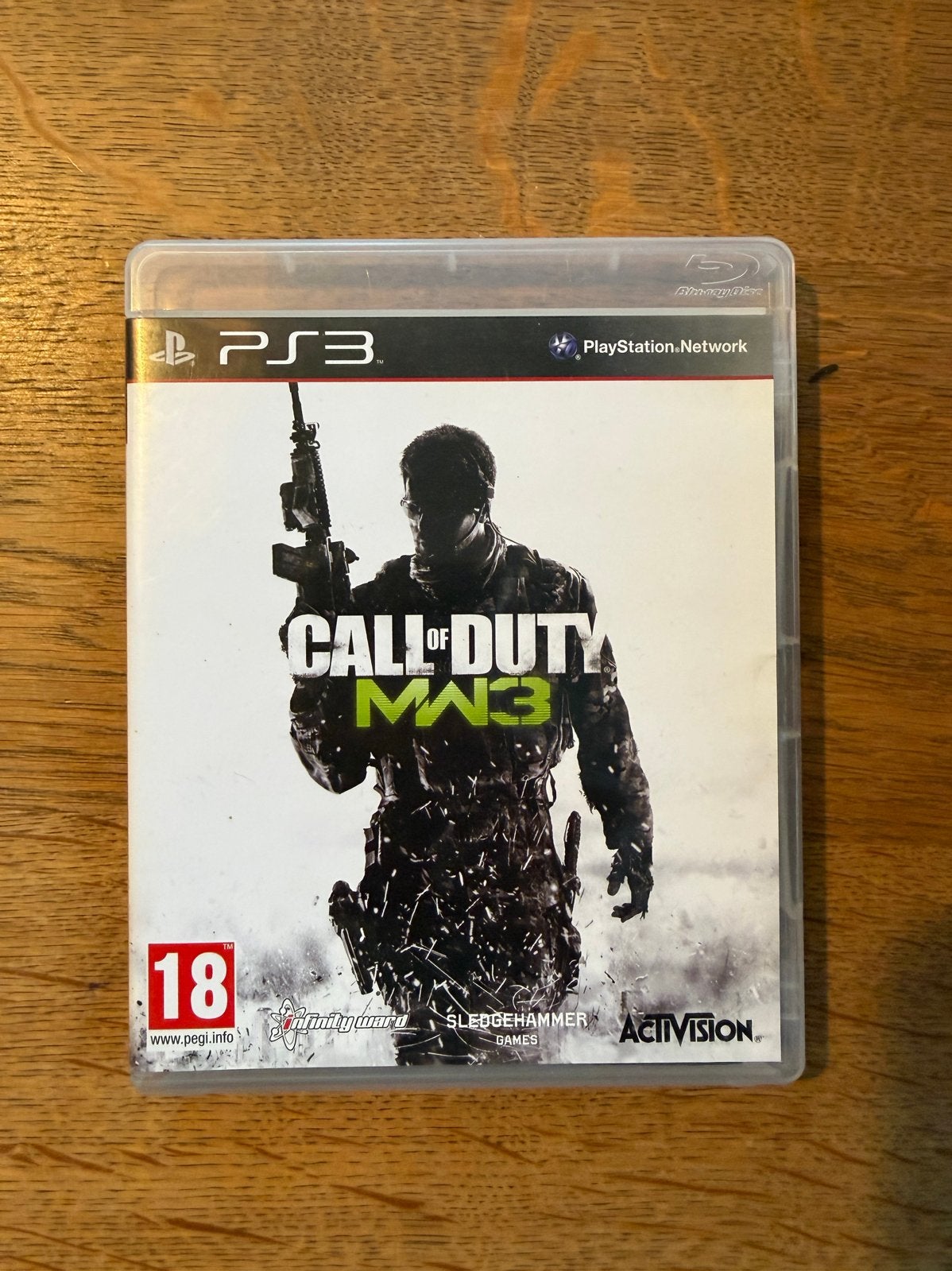 Call of Duty: Modern Warfare 3 (MW3) PS3, Online, Vanaf 18 jaar, Shooter, Ophalen of Verzenden