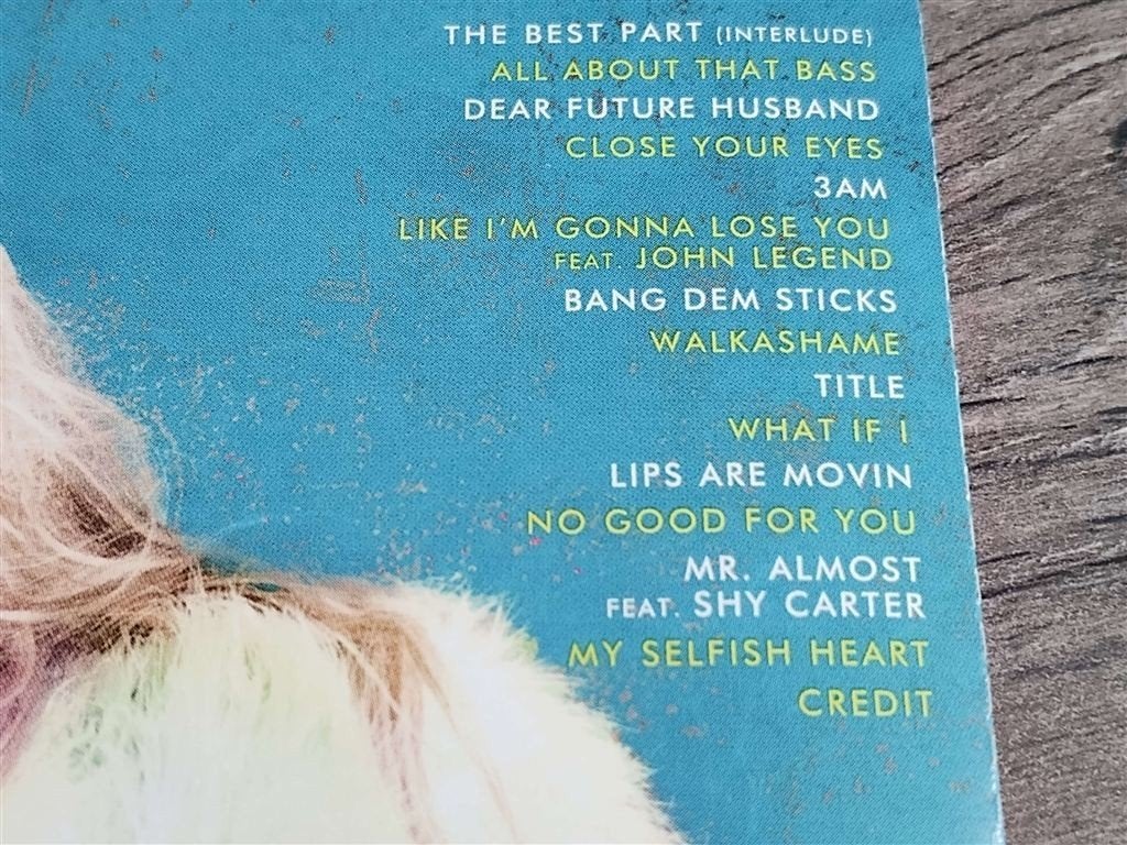 Meghan Trainor - Title, Ophalen of Verzenden, Zo goed als nieuw
