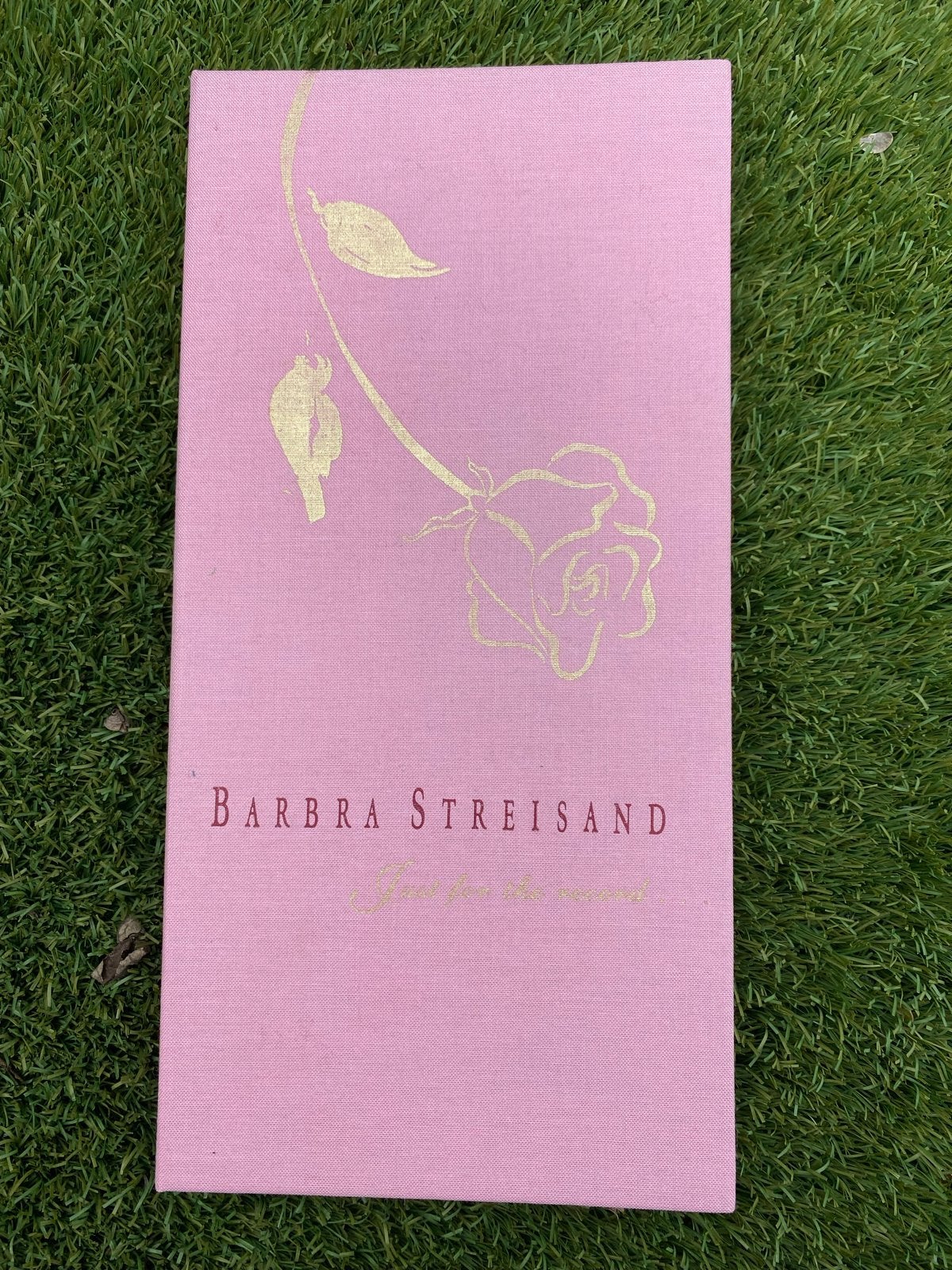 Barbra Streisand - Just for the Record CD Boxset, Cd's en Dvd's, Cd's | Pop, Ophalen of Verzenden, Zo goed als nieuw, Pop