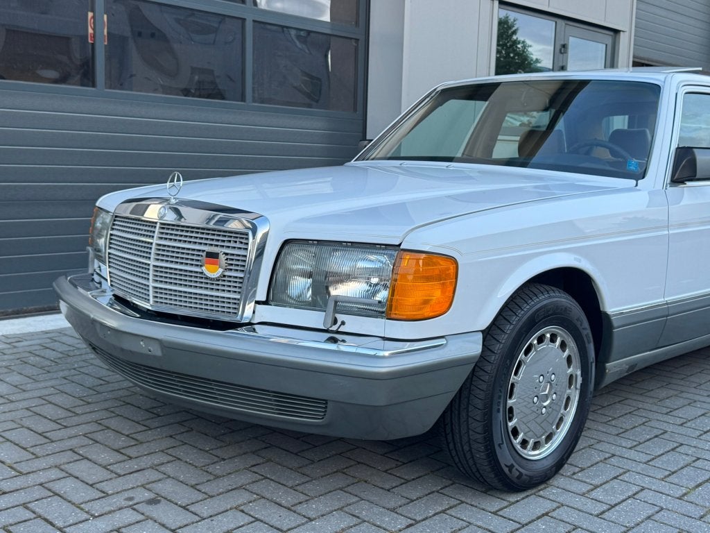 Mercedes Benz 420SEL Ecc Airco Leder Wegenbelasting vrij !, foto 8
