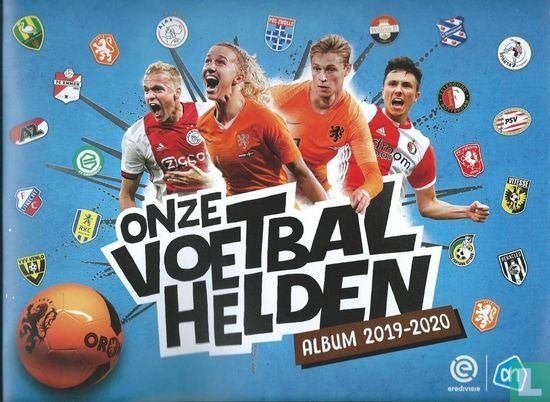 Voetbalhelden Eredivisie Seizoen 1999-2000  Compleet Album, Ophalen of Verzenden, Gebruikt, Meerdere stickers