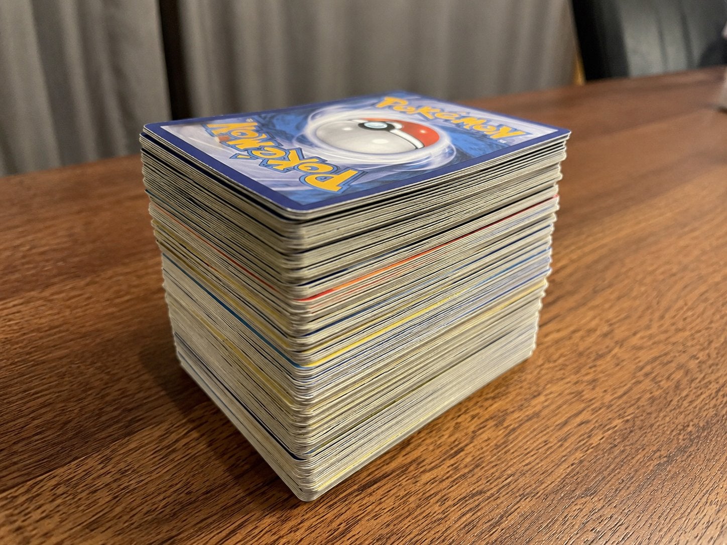 Pokémon bulkkaarten 1000 st holo/reverse holo, Near Mint, Ophalen of Verzenden, Zo goed als nieuw, Meerdere kaarten