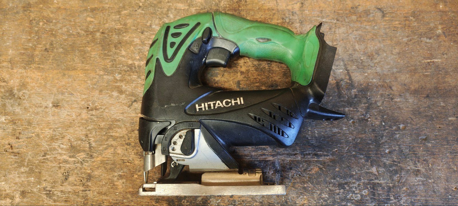 hitachi/ hikoki cj18dl decoupeerzaag, Doe-het-zelf en Verbouw, Gereedschap | Zaagmachines, Gebruikt, Decoupeerzaag, Ophalen of Verzenden