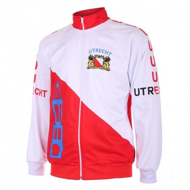Utrecht Trainingspak - Jas en Broek, Ophalen of Verzenden, Zo goed als nieuw, Trainingspak, Maat S