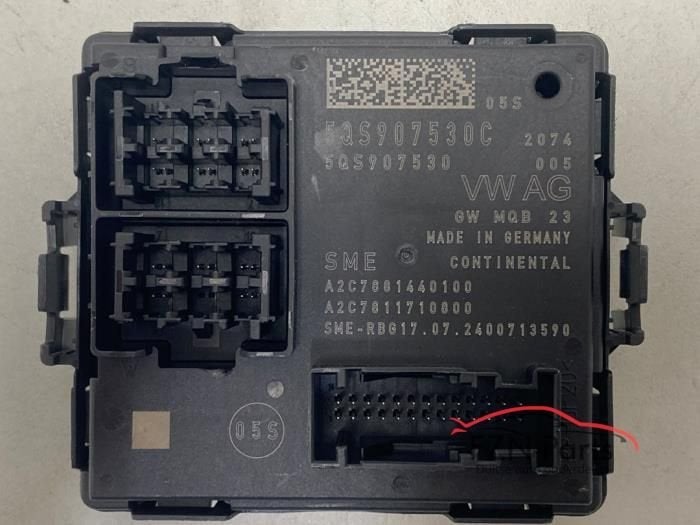VW Golf 8 Facelift Gateway Module (5QS907530C), Auto-onderdelen, Ophalen of Verzenden, Gebruikt