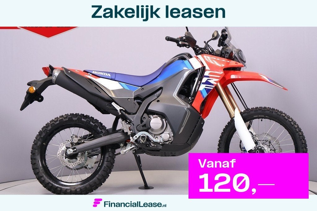 Honda CRF 300 LRA RALLY, Motoren, Motoren | Honda, Bedrijf, Toermotor