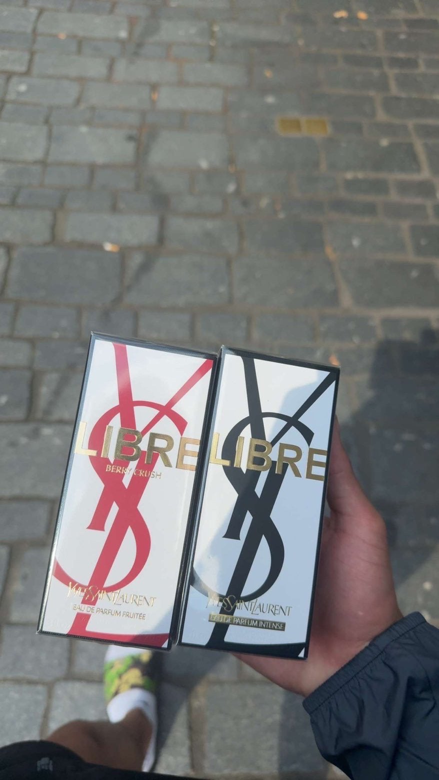 Parfum, Ophalen of Verzenden, Zo goed als nieuw, Miniatuur