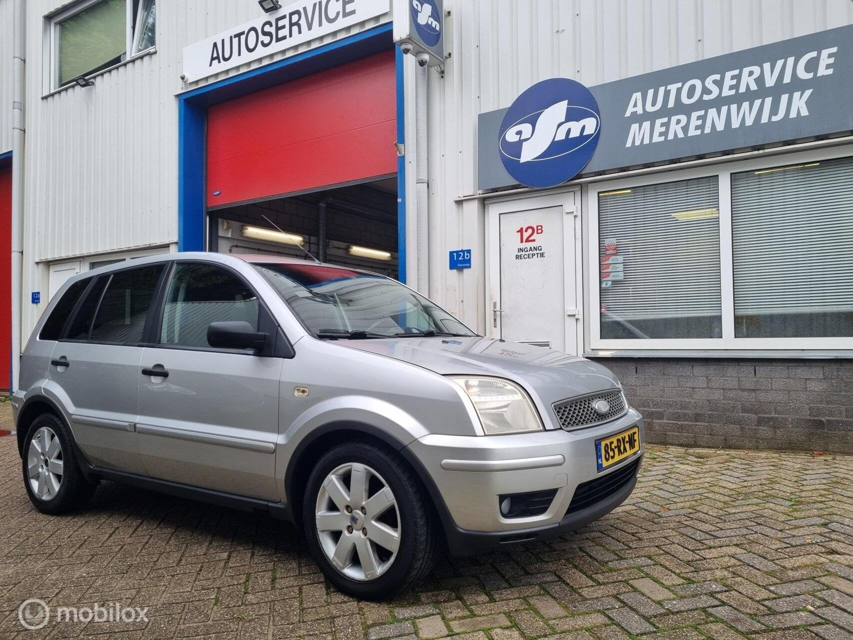Ford Fusion 1.4-16V Futura, Auto's, Voorwielaandrijving, 15 km/l, Origineel Nederlands, Bedrijf