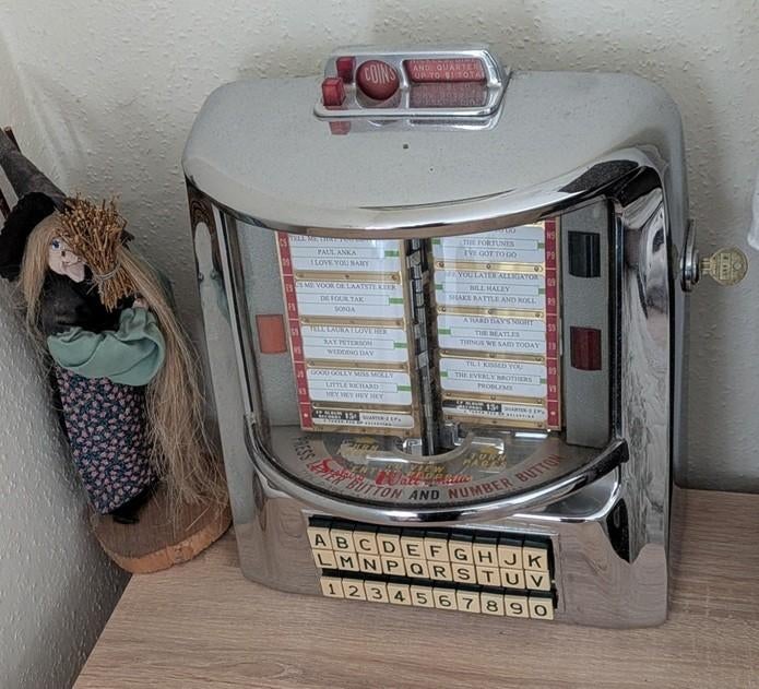 Seeburg Wallbox 200, Verzamelen, Automaten | Jukeboxen, Ophalen, Gebruikt, 1950 tot 1960, Seeburg