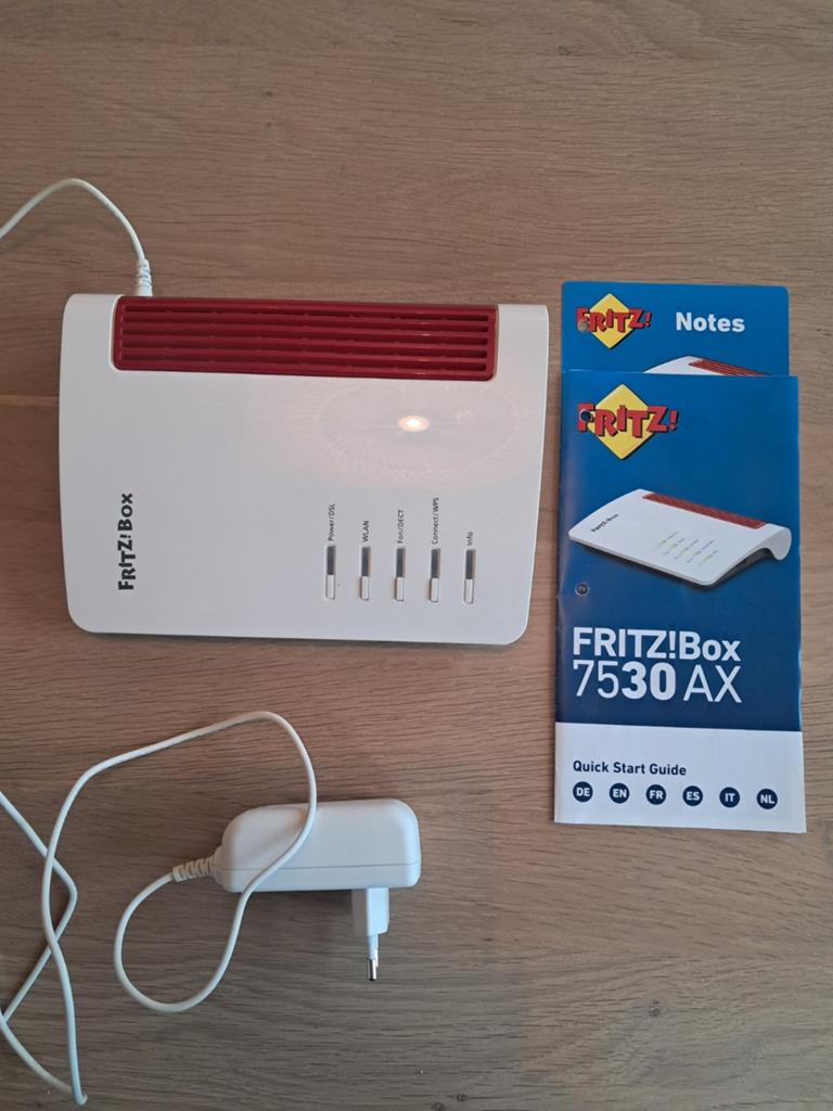 Fritzbox 7530 AX, Computers en Software, Netwerk switches, Ophalen