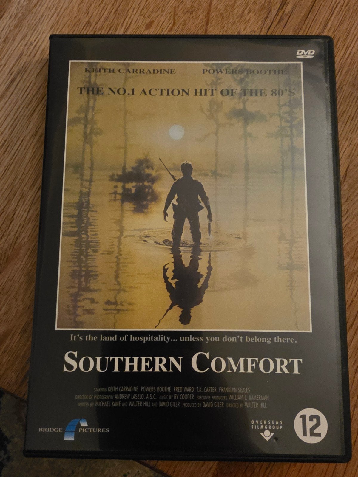 southern comfort , 1981, Alle leeftijden, Ophalen of Verzenden, Zo goed als nieuw, Actie en Avontuur