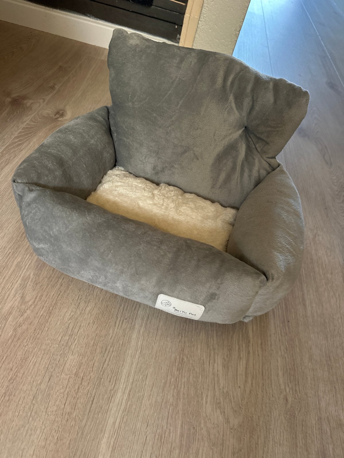 Autostoeltje kleine  hond, Ophalen of Verzenden, Zo goed als nieuw