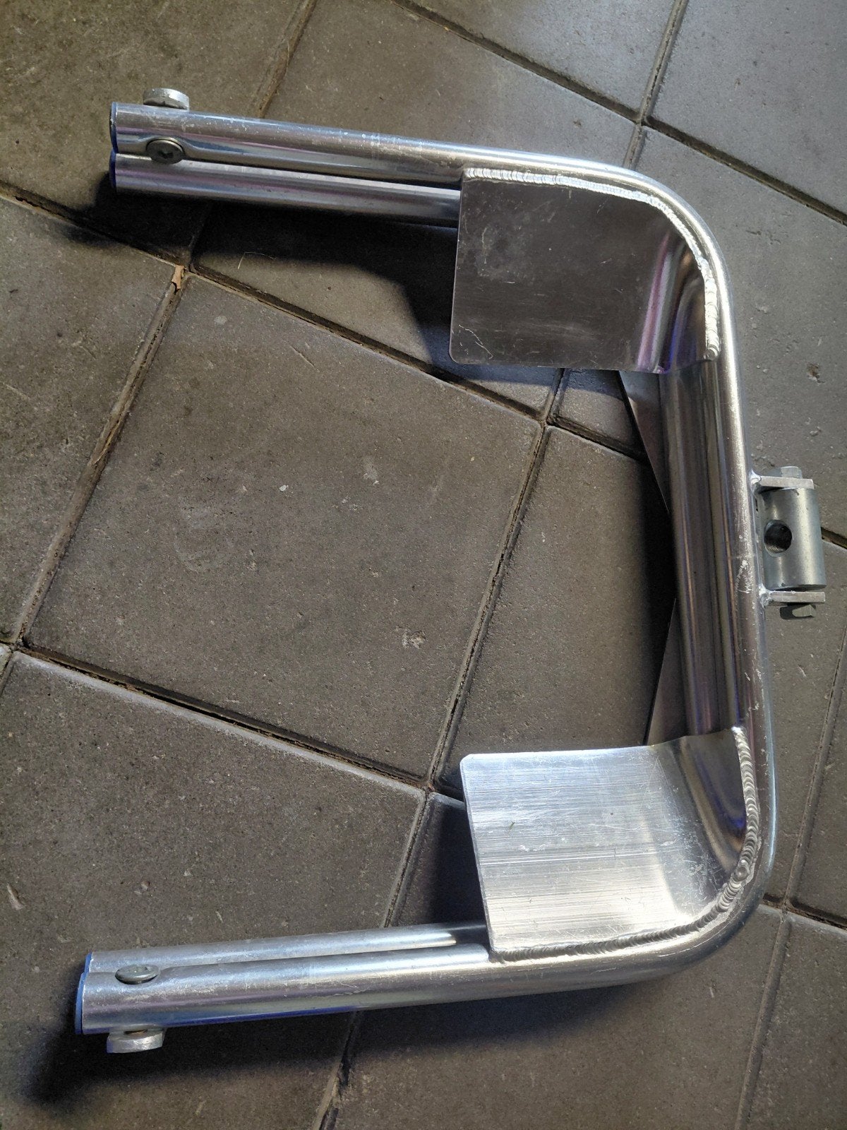 Leveller voor Caravan, Ophalen