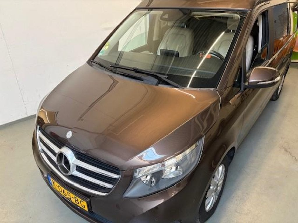 Mercedes-Benz Westfalia Marco Polo, Buscamper of Camperbus, Mercedes-Benz, Diesel, ABS
