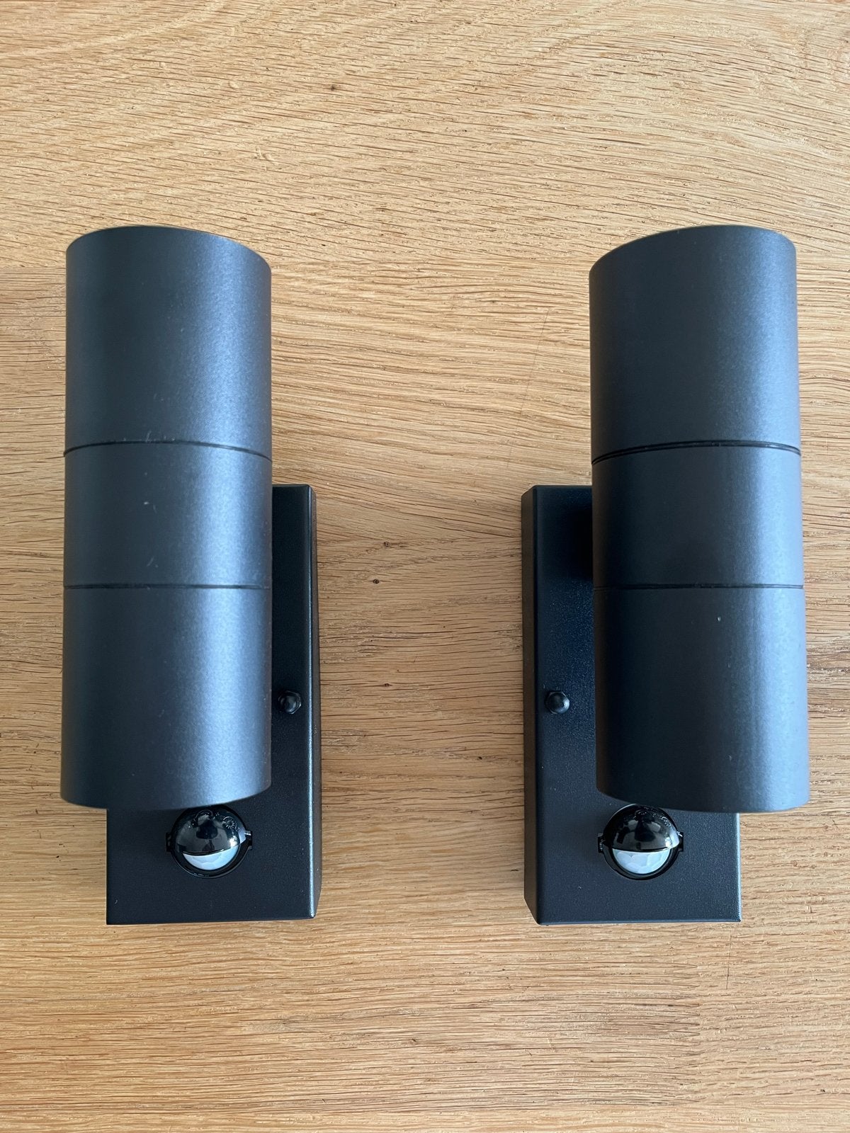 2x GAMMA Buitenlamp Edmonton met bewegingssensor, Ophalen, Bewegingssensor, Minder dan 50 watt, Wandlamp