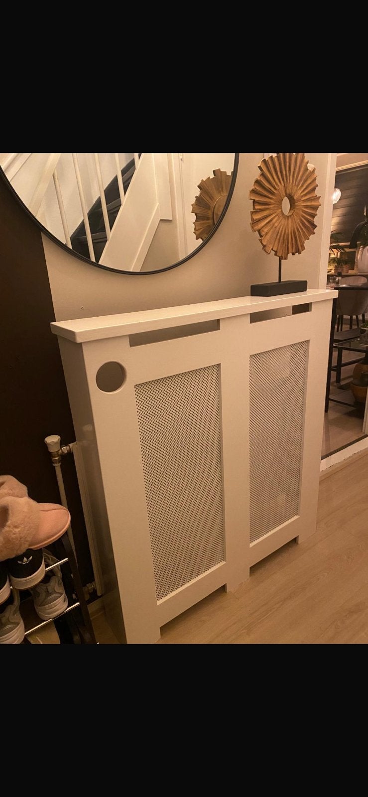 Radiator / kachel / cv ombouw, Ophalen of Verzenden, Zo goed als nieuw, Hout, Houtkachel