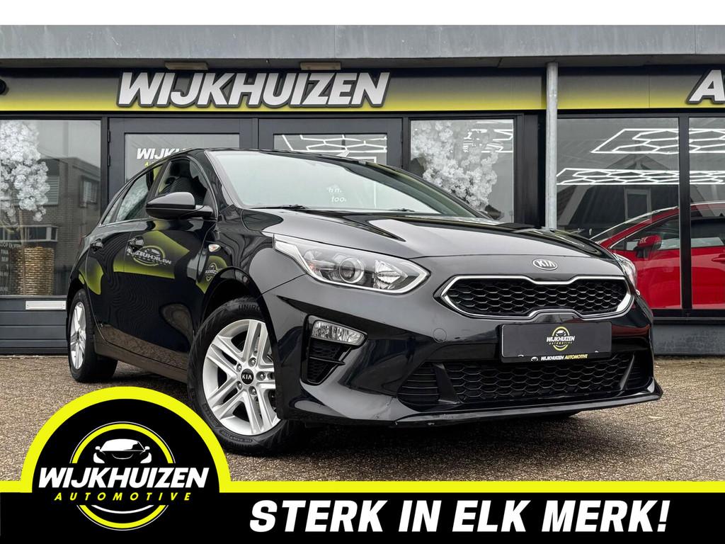 Kia Cee'd 1.0 T-GDi DynamicLine met Climate ! Navigatie ! Cr, Auto's, Kia, Stof, Gebruikt, Zwart, Zwart