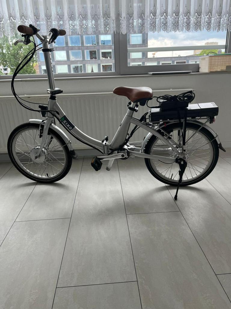 Elektrische vouwfiets Bexio, Fietsen en Brommers, Fietsen | Vouwfietsen, Ophalen, Zo goed als nieuw, 20 inch of meer, Versnellingen