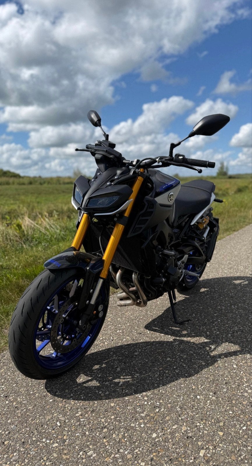 Yamaha MT-09 SP 2017, Ophalen, Gebruikt