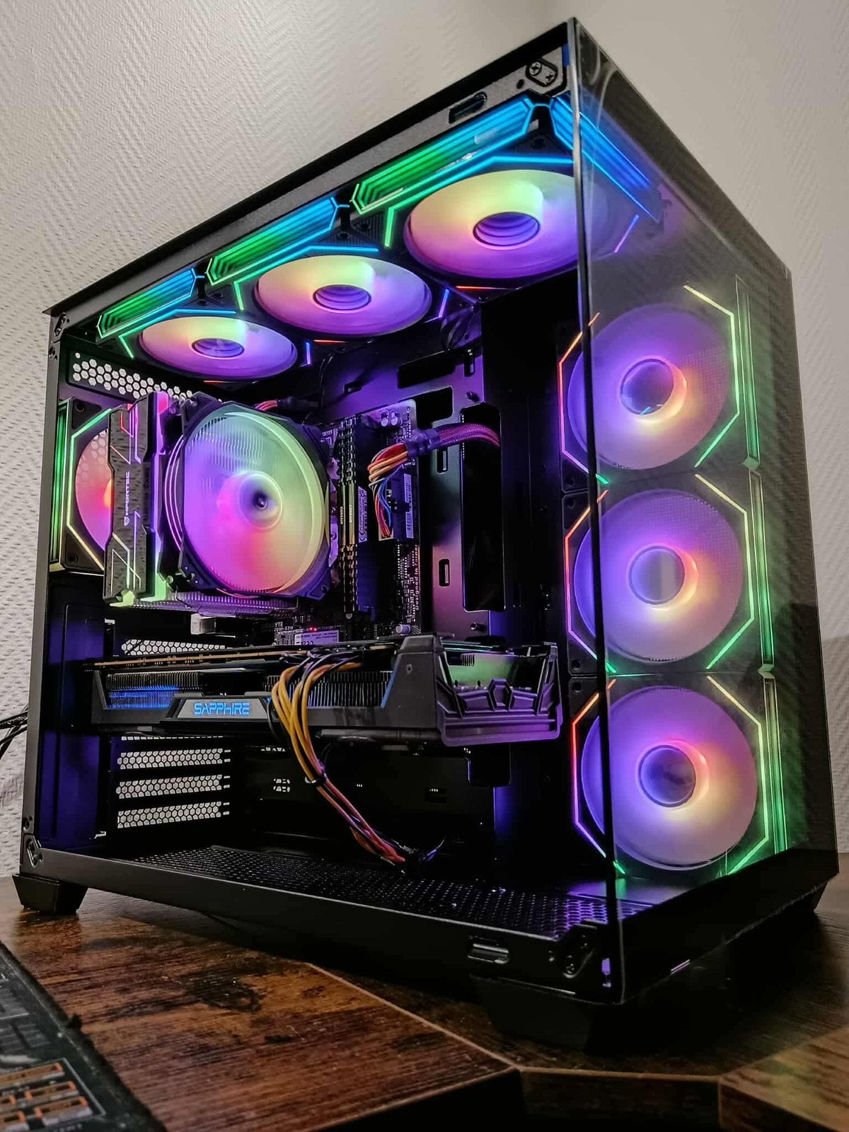 Gaming pc, Computers en Software, Desktop Pc's, Ophalen of Verzenden, Zo goed als nieuw, Gaming, SSD