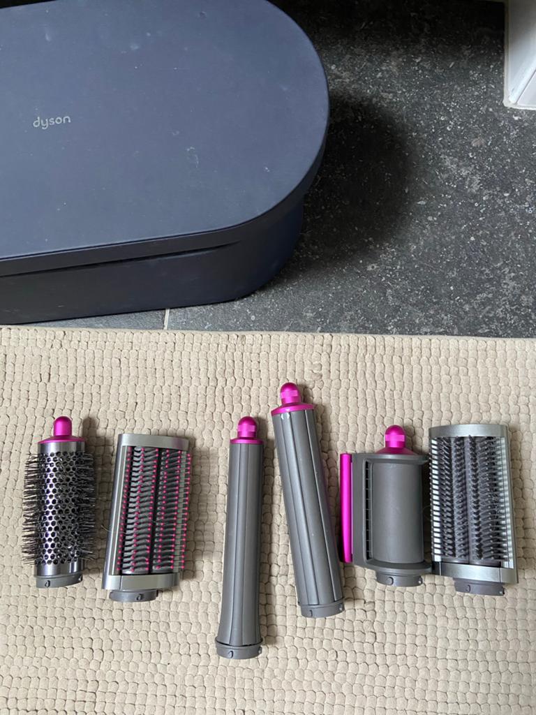 Dyson Airwrap opzetstukken, Ophalen, Gebruikt, Haarverzorging