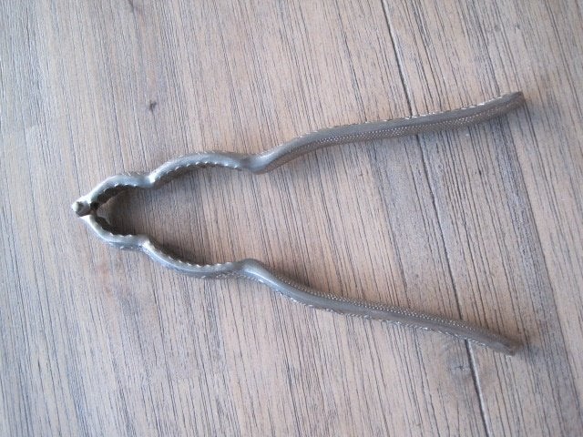 Vintage notenkraker. Verzilverd. 18 cm., Ophalen of Verzenden, Overige typen