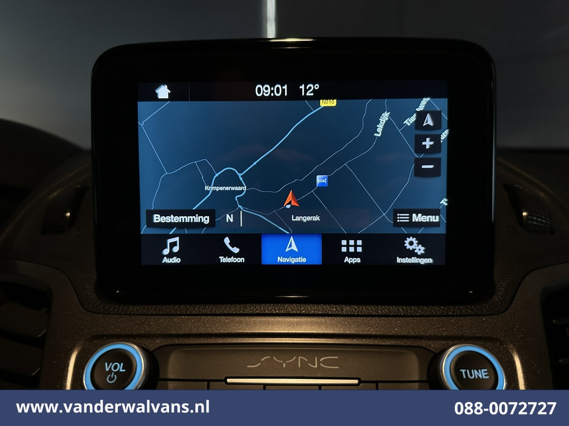 Ford Transit Connect 1.5 EcoBlue 101pk L1H1 Euro6 Airco | Ca, Voorwielaandrijving, Gebruikt, 4 cilinders, Wit
