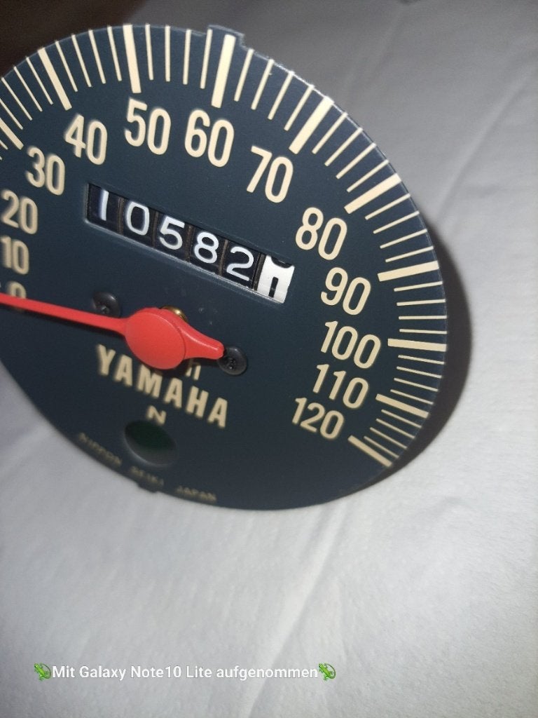 Yamaha FS1 teller, Fietsen en Brommers, Verzenden, Gebruikt, Overige typen, Yamaha