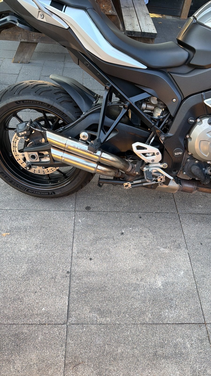Cobra speed pro uitlaat, Motoren, Onderdelen | BMW, Ophalen