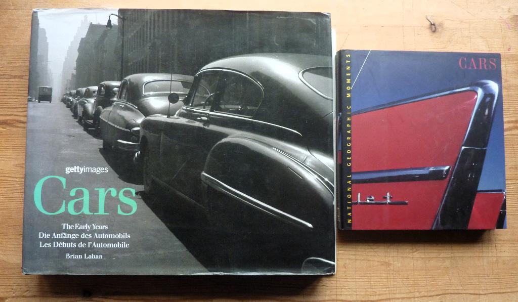 Twee fotoboeken “Cars”, Gelezen, Algemeen, Ophalen of Verzenden, Diverse Auteurs