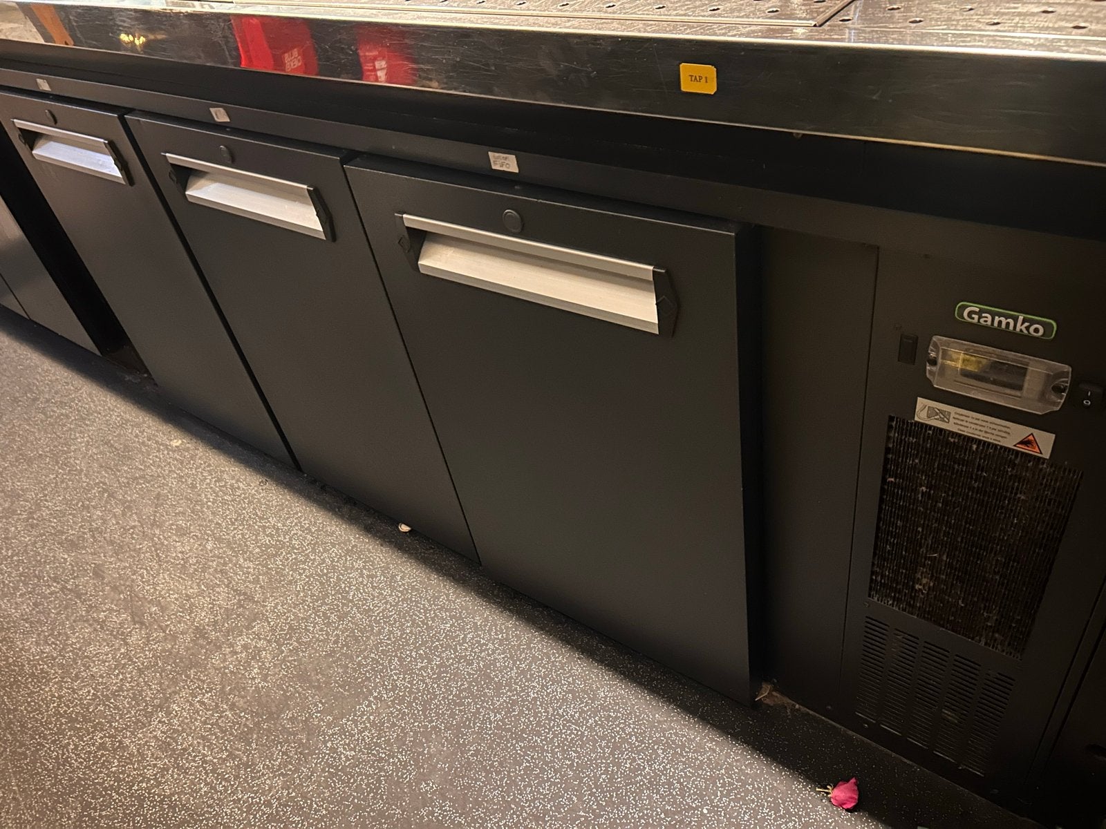 Gamko Koelwerkbank - Perfect voor Horeca Keukens, Ophalen, Gebruikt, Koelen en Vriezen