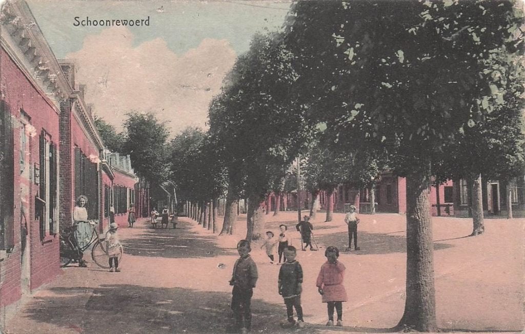 702-409-031 Schoonrewoerd, Verzenden, Voor 1920, Utrecht
