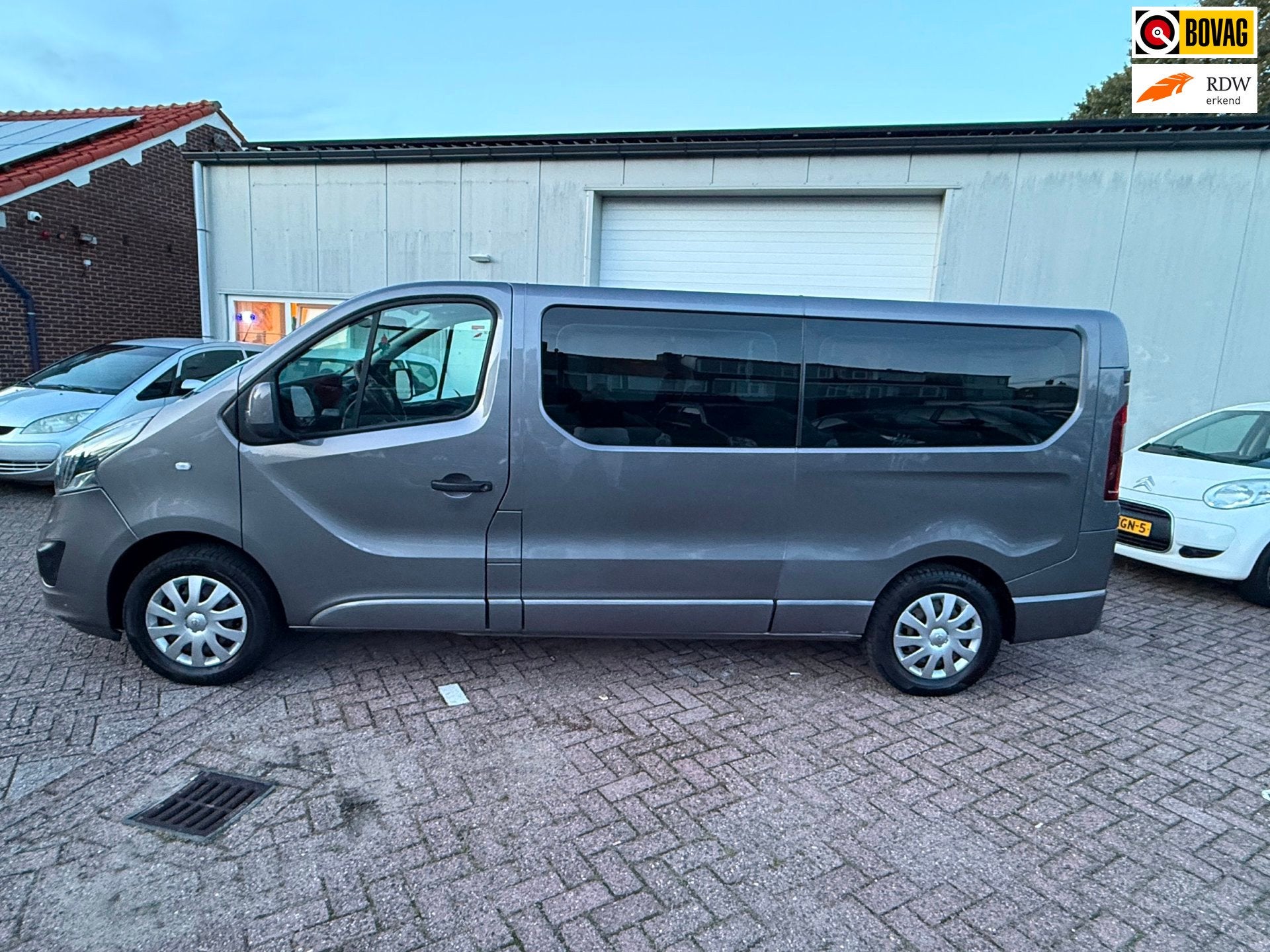Opel Vivaro Combi 1.6 CDTI L2H1 BiTurbo ecoFLEX 9 PERSOONS!, Auto's, Opel, Voorwielaandrijving, 125 pk, Euro 6, 2000 kg
